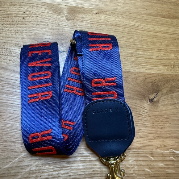 Clare V Adjustable Crossbody Strap NWT retail $105 - Picture 3 of 8